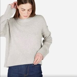 Everlane The Soft Cotton Square Crew